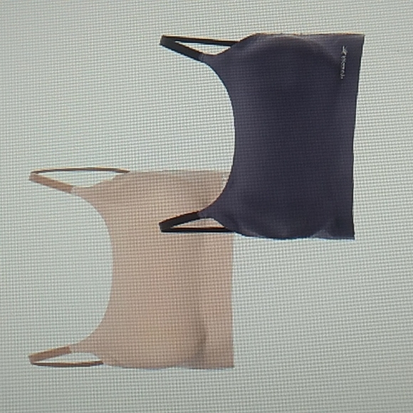 Reebok Other - Reebok Women's Stay Put Bralettes in size Extra Large purple & cream color